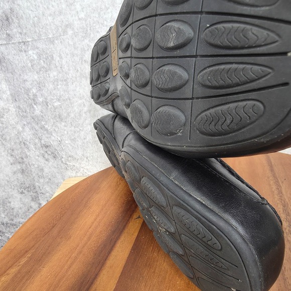 Sperry Top-Sider Driving Shoes Mens 11.5 Black Leather Boat Loafers‎ Moccasins main image 10